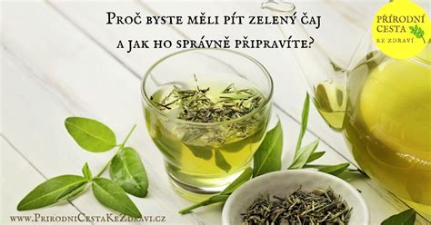 Zelený čaj a jeho účinky na zdravie