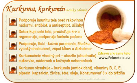 Kurkuma a jej protirakovinové účinky