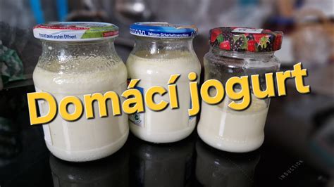 postup výroby domáceho jogurtu