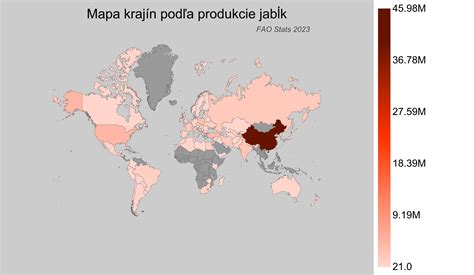 Mapa produkcie ryže vo svete