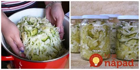 Ilustrácia procesu sterilizácie kapusty v pohároch