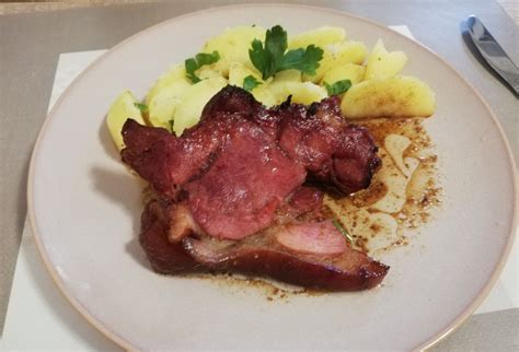 Ingrediencie na marinádu pre bravčové koleno