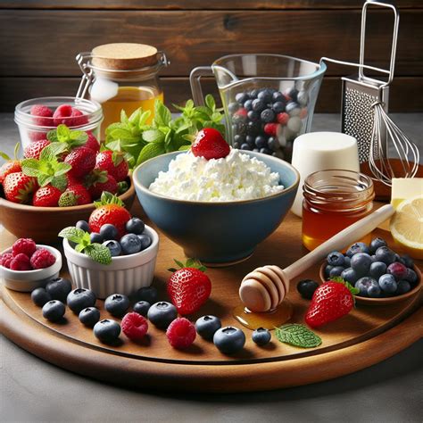 Ilustračná fotografia tvarohového dezertu