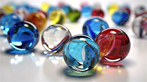 Ilustrácia 3D bludiska v priehľadnej guli