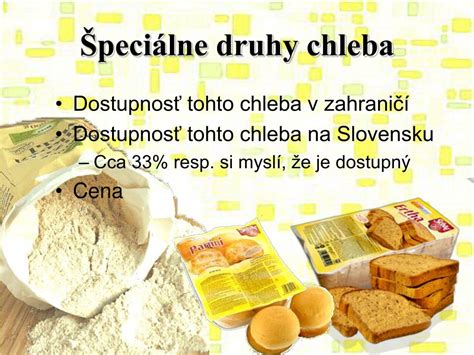 Zloženie chleba