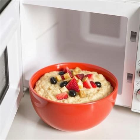 Pohár vody v mikrovlnnej rúre s pizzou