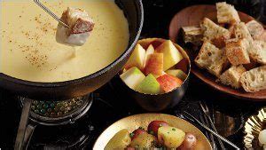 príprava syrového fondue