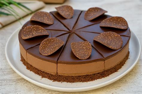 Hotová čokoládová torta