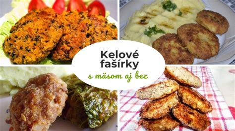 Fašírky s mäsom