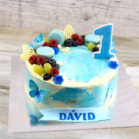 Ozdobená detská torta