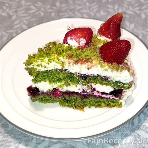 Zloženie špenátovej torty