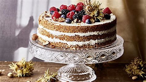 Recept na Vianočnú Tortu s Lesným Ovocím