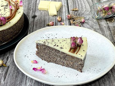 Maková torta s pomarančovou kôrou