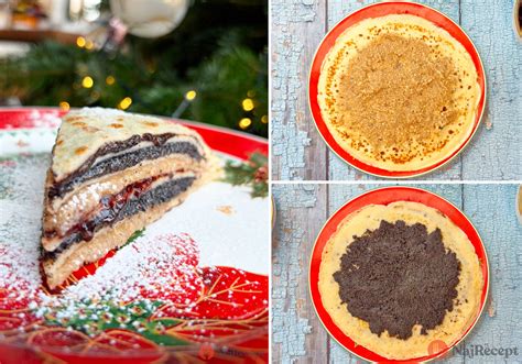 Netradičná vianočná torta