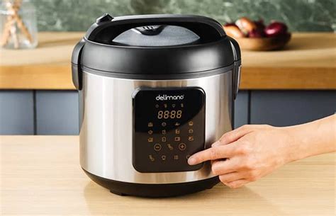 Ilustrácia multifunkčného hrnca Delimano Prime