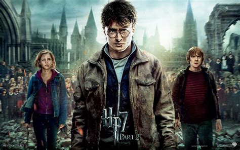 Ilustrácia postáv z Harryho Pottera