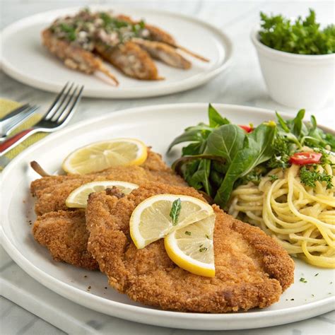 Cotoletta alla milanese, predchodca viedenského rezňa