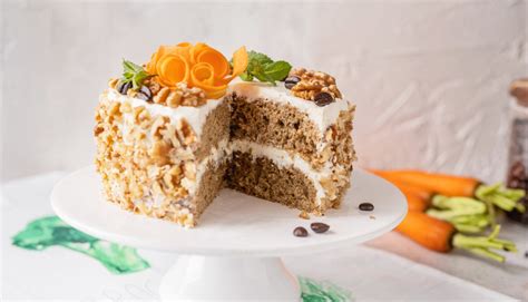 Recept na mrkvovú tortu s kokosom