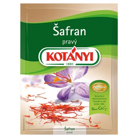 Korenie šafran