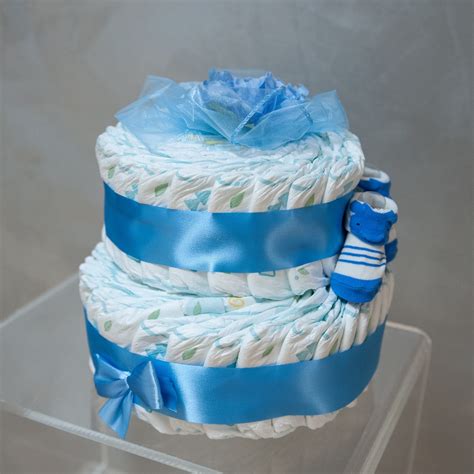 Plienková torta pre chlapca