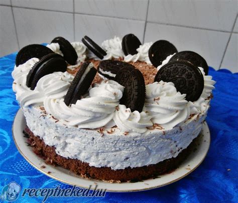 Krásne zdobená Oreo torta