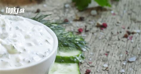 Ingrediencie na jogurtovú tatársku omáčku