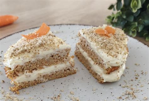 mrkvová torta bez cukru