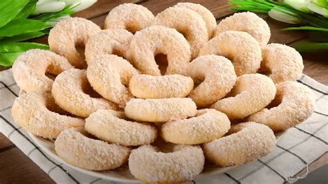 ingrediencie na vanilkové rožky