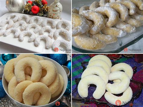 proces tvarovania vanilkových rožkov