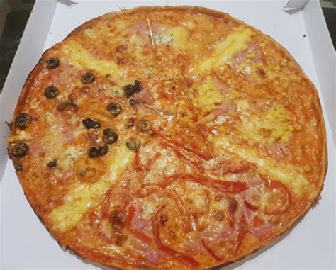 Veľkosti pizze v ponuke La Gondola Šaľa