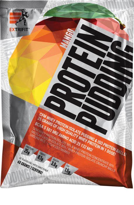 Zložky na prípravu pudingu