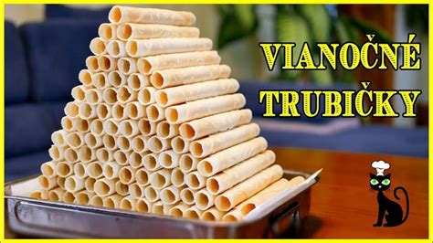 Suroviny na vianočné trubičky