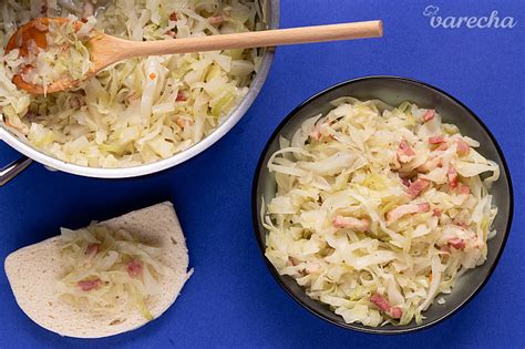 Dusená hlávková kapusta