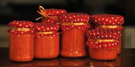 Zložky na výrobu paprikovej pomazánky