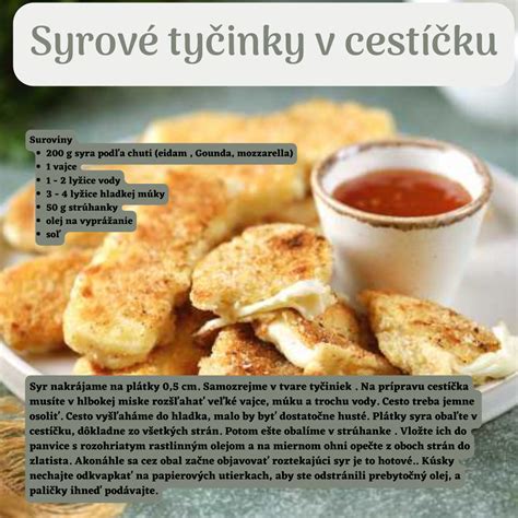 Zložky na prípravu cestíčka