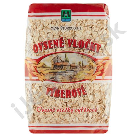 banány a ovsené vločky