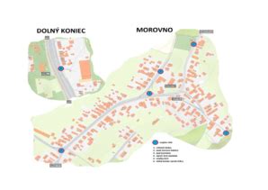 Mapa umiestnenia reštaurácie Iron Club