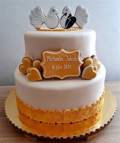 Príklady vtipných zápichov na svadobnú tortu