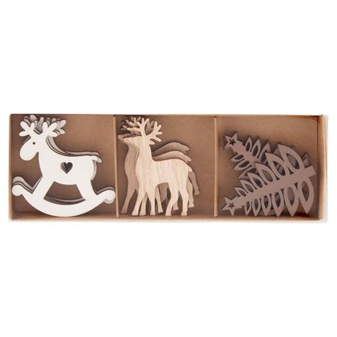 Ukážka kreatívnych drevených dekorácií