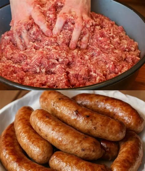 Plnenie čriev mäsovou zmesou