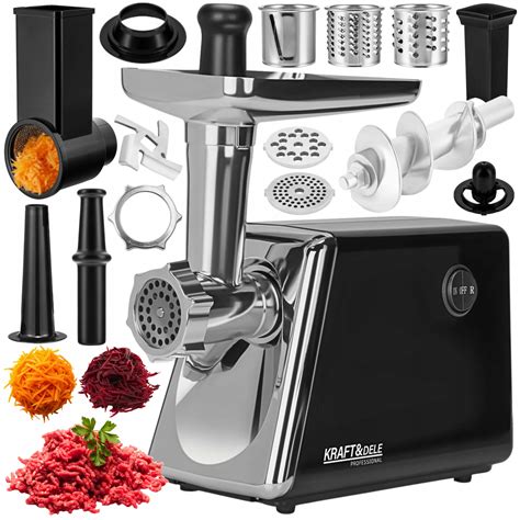 Mletie mäsa a miešanie zmesi