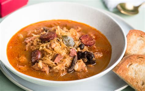 Vegetariánska kapustnica s fazuľou