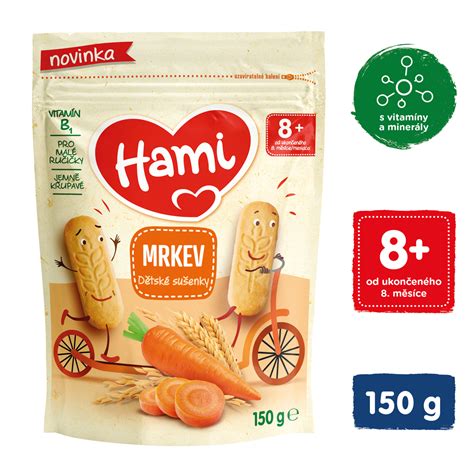 mrkva a detské sušienky
