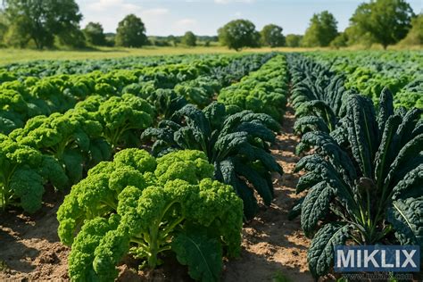 Obrázok rôznych druhov kapusty vrátane čínskej