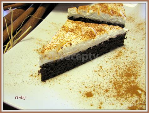 kakaový mascarpone rez