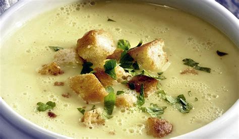 Moderná slovenská kuchyňa - krémová polievka