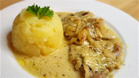 zapečené bravčové karé v dijonskej omáčke