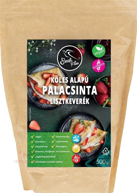 Zmes suchých surovín na prípravu granoly