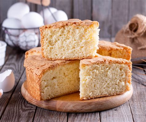 Ingrediencie na piškótové cesto