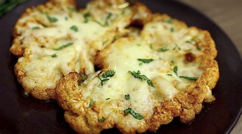 Pečenie karfiolu a cesnaku v rúre